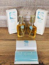 Vtg ELIZABETH ARDEN Blue Grass 100ml EDP X2 + Perfumed Soap Bar & Tray Bundle
