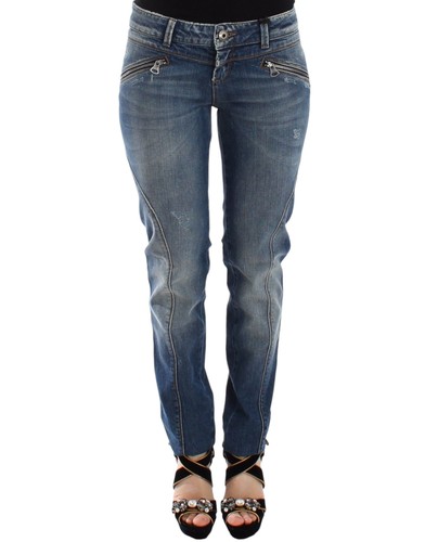 Ermanno scervino blue slim - scervino,