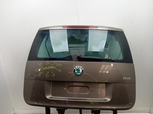 Skoda yeti boot lid - skoda, tailgate