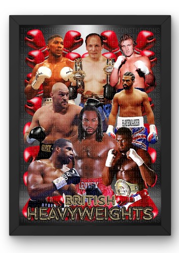 British heavyweight boxing - british,