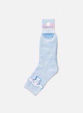 Primark Sanrio Hello Kitty Cinnamorrol Slipper Socks 1 Pair Size 4-8 New