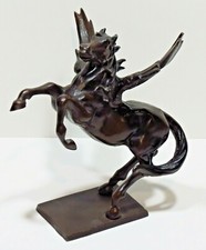 Bronzed Steel Winged Pegasus