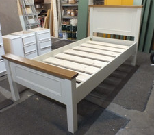 RUTLAND PAINTED PANEL SINGLE, DOUBLE & KING-SIZE BEDS, BESPOKE COLOURS & SIZES