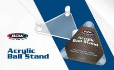 BCW Deluxe Clear Acrylic Ball