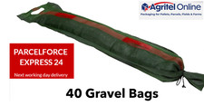 Gravel Bags for Silage Clamp Covers Gardens Farms Green [Pack of 40]