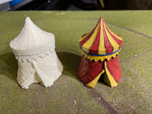 28mm medieval tents camps - 28mm,