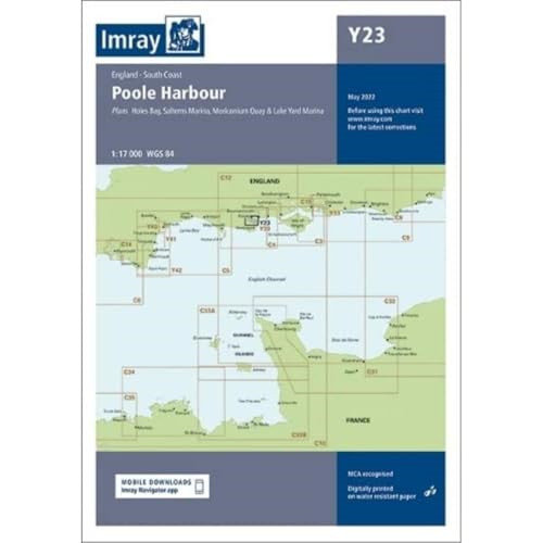 Imray chart y23 - chart, map
