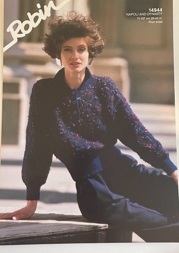 Ladies collared sweater