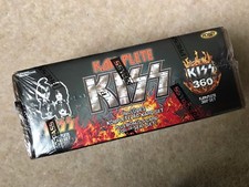 KISS KOMPLETE "EXCLUSIVE BLUE KISS EDITION" FACTORY SEALED BOXED CARD SET