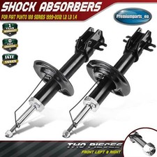 2x Shock Absorbers Front for