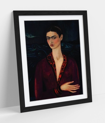Frida kahlo self portrait - kahlo,,
