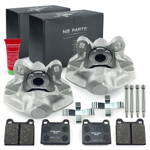 Rear disc brake calipers - brake, and