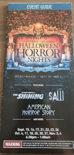 Universal orlando halloween - orlando,