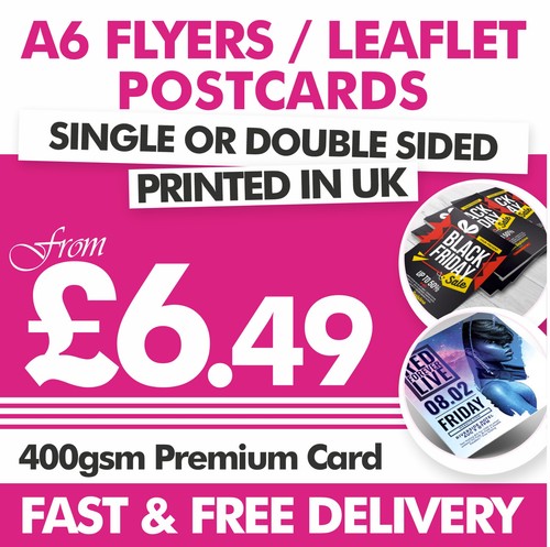Postcard flyer leaflet - postcard, flyer/leaflet