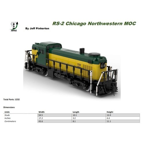 Moc 117002 chicago - rs-2,