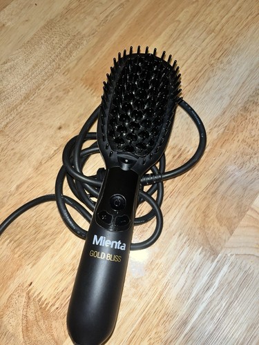 Hair straightening brush - straightening,