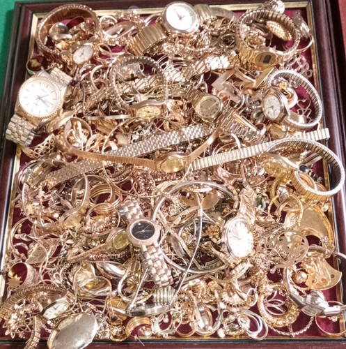 Job lots kilos scrap gold - 1.7,