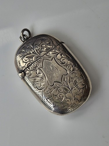Antique solid silver - antique,