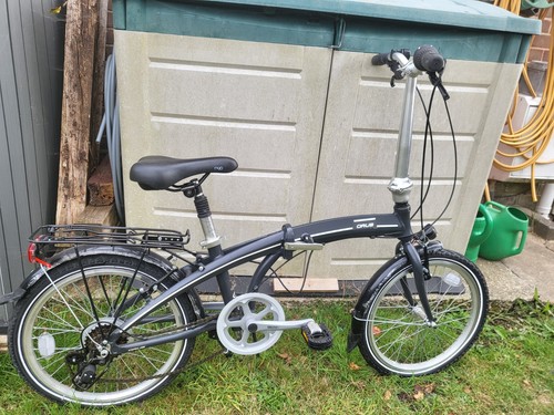 Orus 001 folding bicycle used - orus,