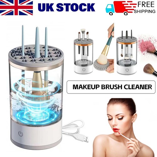 Electric makeup brush cleaner - electric,