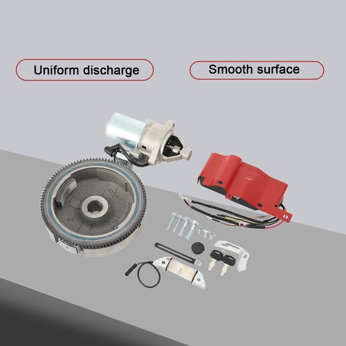 Electric starter motor start - electric,