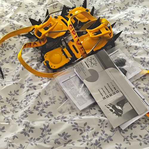 Grivel mont blanc - grivel, crampons
