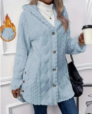 Women Teddy Bear Fleece Fur