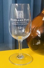 Highland Park Whisky Glass