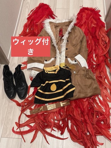 Heroaka hawks cosplay costume - heroaka,