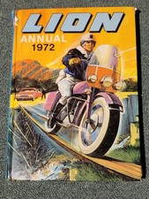 1972 Lion Annual - Hardback