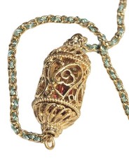 ZARA Gold Filigree Floating