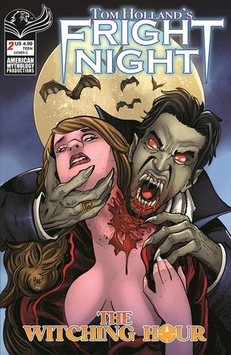 Fright night witching hour - witching,