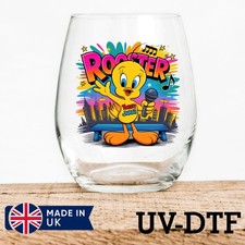 Tweety Bird 8pcs UV DTF