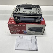 Pioneer DEH-P5200HD Car Audio