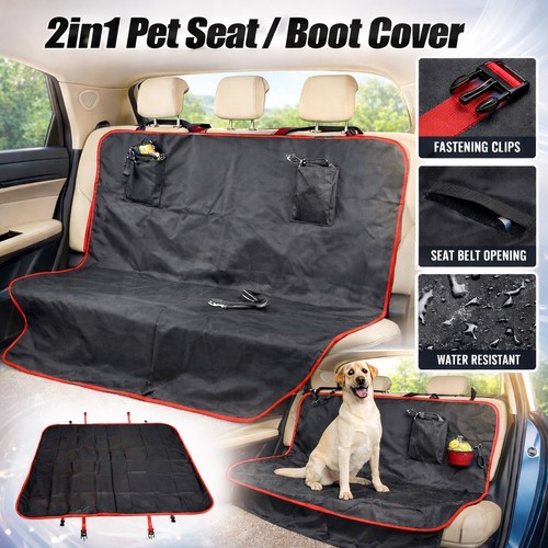 Rear back seat cover - rear,