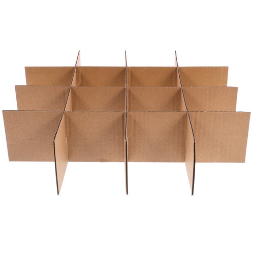 Cardboard box divider - box,