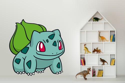 Pokémon bulbasaur wall - pokémon,