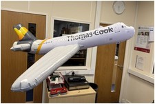 Thomas Cook Inflatable Plane