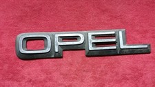 Retro Used Opel Rear Boot