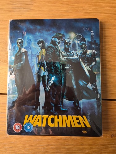 Watchmen blu ray steelbook - watchmen,