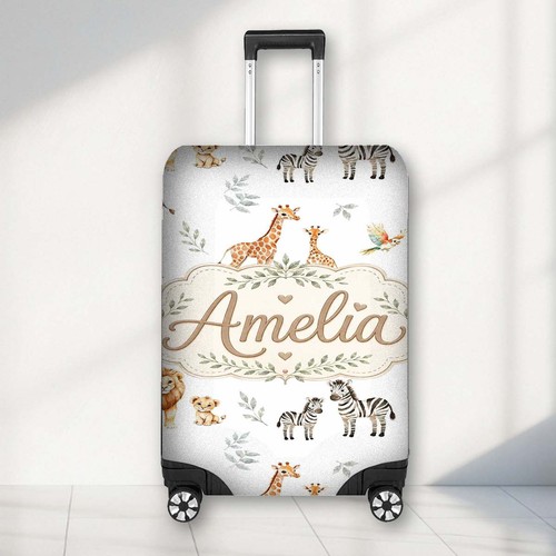 Cute safari animals giraffe - safari,