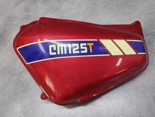 Left Side Cover CM125T Red