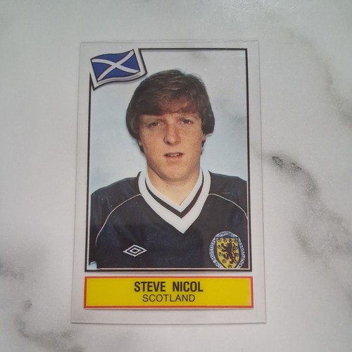 Steve nicol 1984 panini - steve,