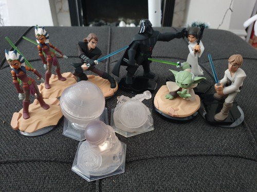 Disney infinity figures - infinity, bundle