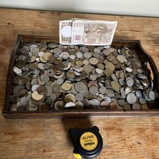 JOB LOT MIXTURE OF WORLD COINS