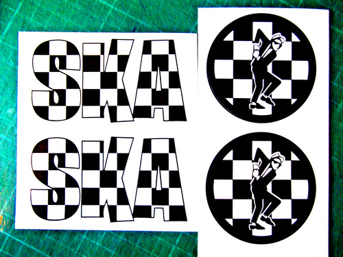 Ska man round 2 x - round, +