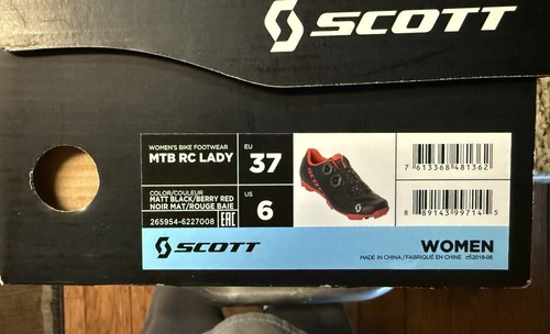 Scott mtb lady matte - scott, 41