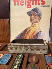 Old Advertising Cigarettes, Not Enamel Sign