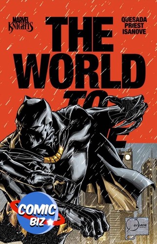 Marvel knights world - marvel, come