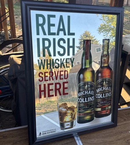 Michael collins irish whiskey - collins,